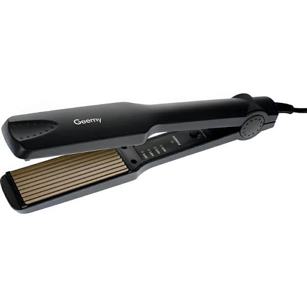 GM-2995W geemy high quality professional wired hair crimper 6