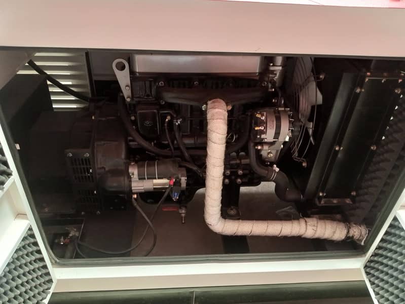 Diesel Generator Perkins (UK model) 20KVA Diesel Generator 4