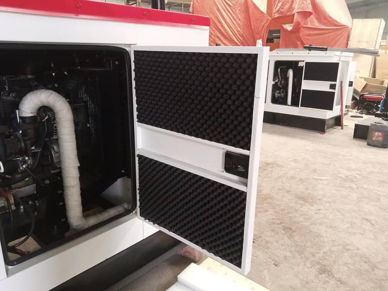 Diesel Generator Perkins (UK model) 20KVA Diesel Generator 5
