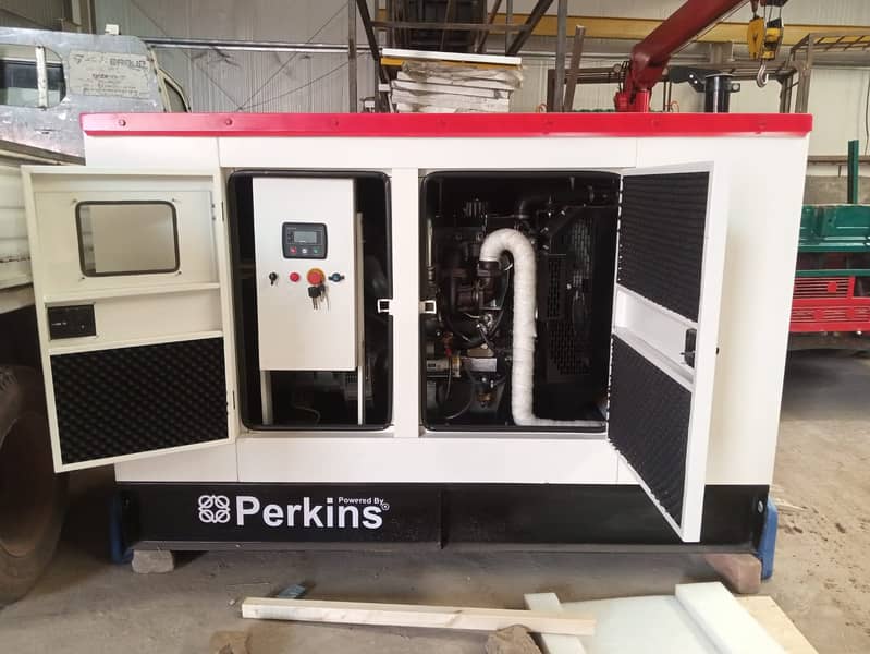 Diesel Generator Perkins (UK model) 20KVA Diesel Generator 6