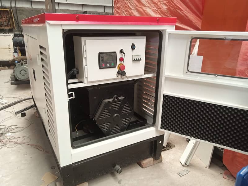 Diesel Generator Perkins (UK model) 20KVA Diesel Generator 8