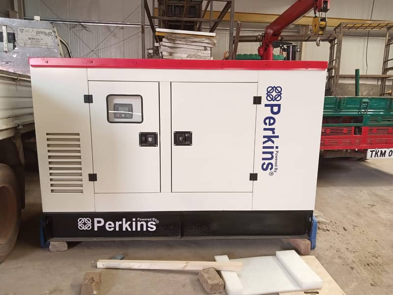 Diesel Generator Perkins (UK model) 20KVA Diesel Generator 9