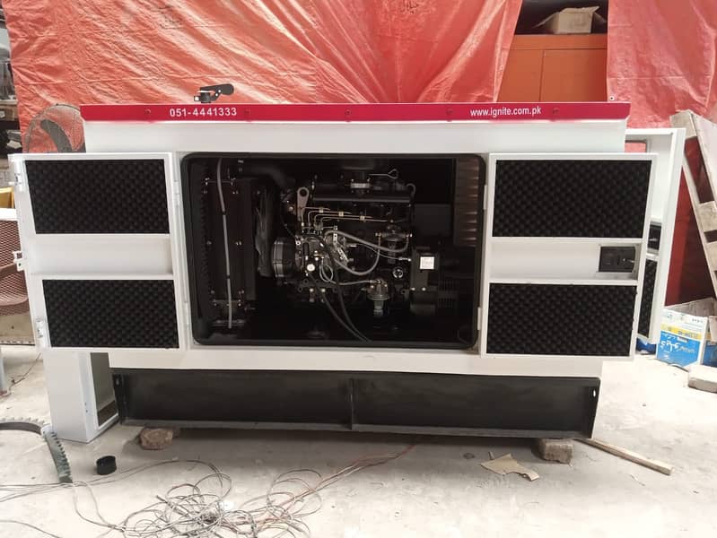 Diesel Generator Perkins (UK model) 20KVA Diesel Generator 11