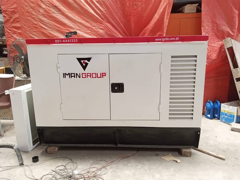 Diesel Generator Perkins (UK model) 20KVA Diesel Generator 12