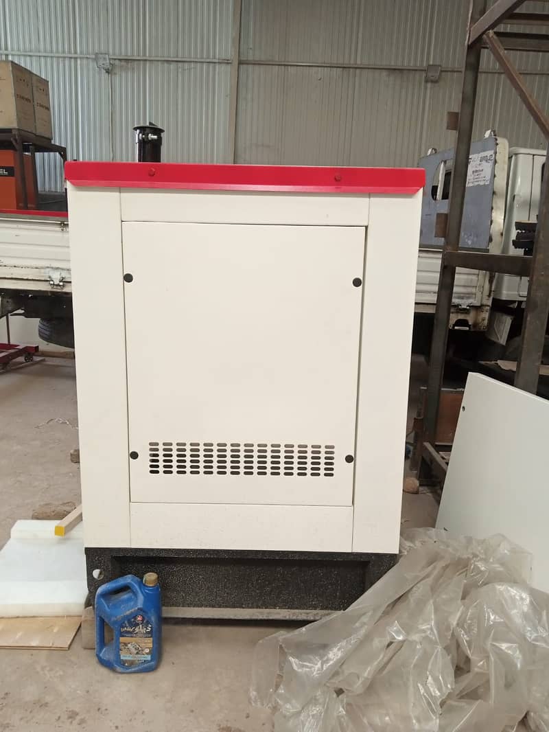 Diesel Generator Perkins (UK model) 20KVA Diesel Generator 14