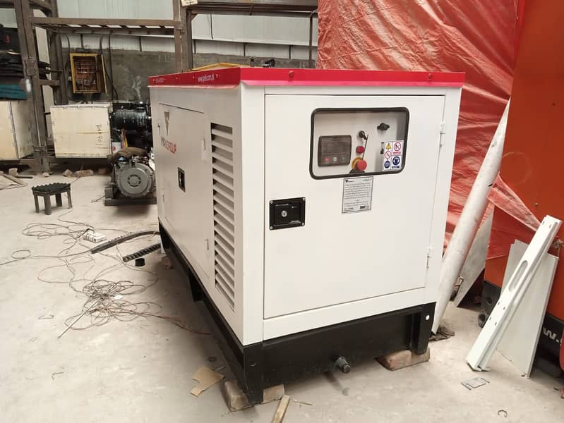 Diesel Generator Perkins (UK model) 20KVA Diesel Generator 15