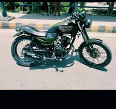 125 Cafe Racer in Lahore, Free classifieds in Lahore | OLX Pakistan