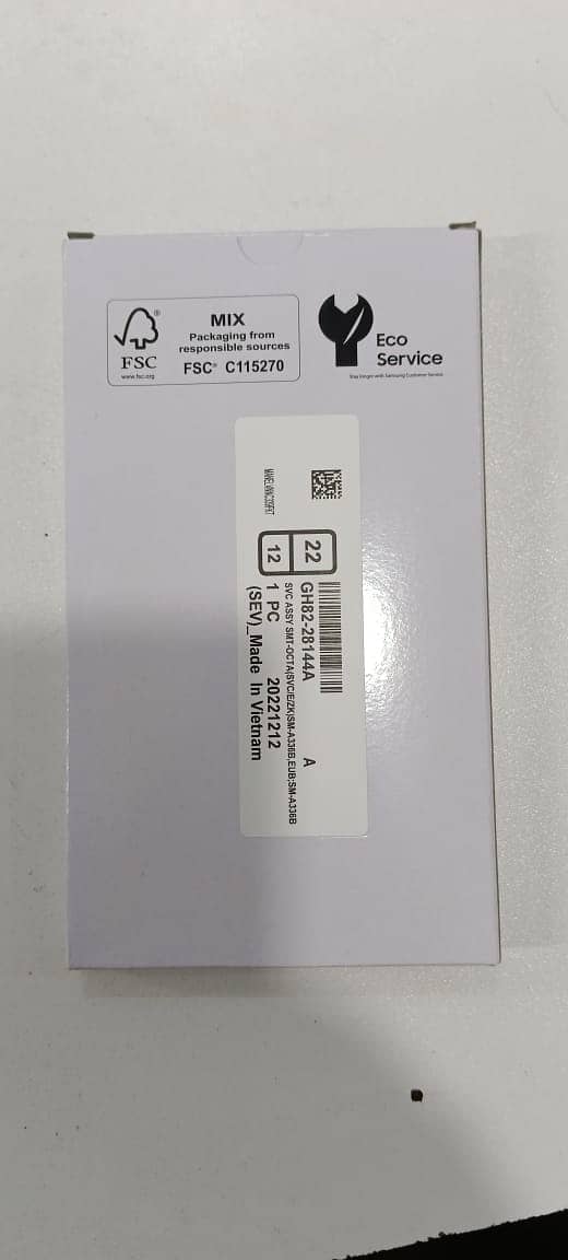 samsung a33 5g led panel 100% original service pack Super AMOLED, 90Hz 5