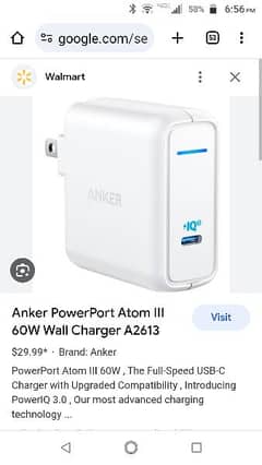 Anker Charger for MacBook pro 13"