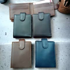 Pure Leather Wallets For Men