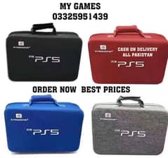 PS5 CARRY CASE AT MY GAMES