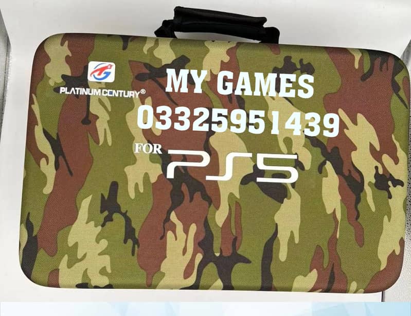 PS5 CARRY CASE AT MY GAMES 1