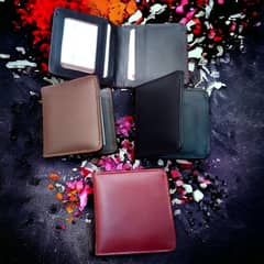 Pure Leather Wallets For Men