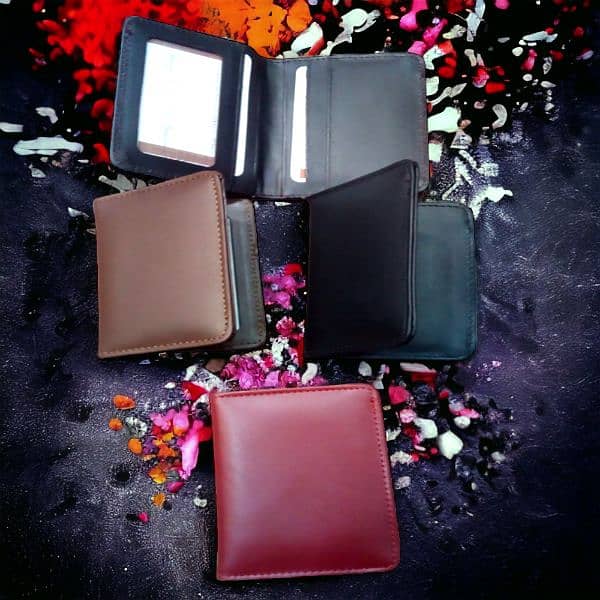 Pure Leather Wallets For Men 0