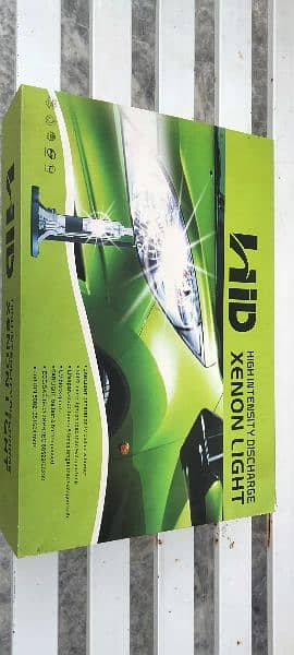 HID White Xenon Headlight Blaster 0