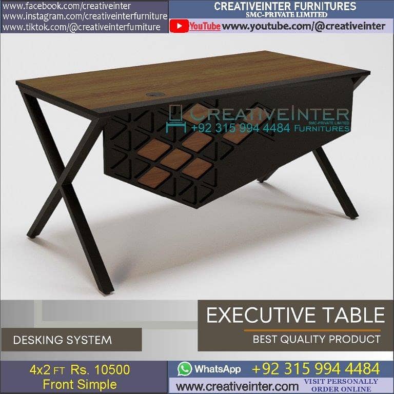 office executive table meeting workstation chair reception manage sofa 5