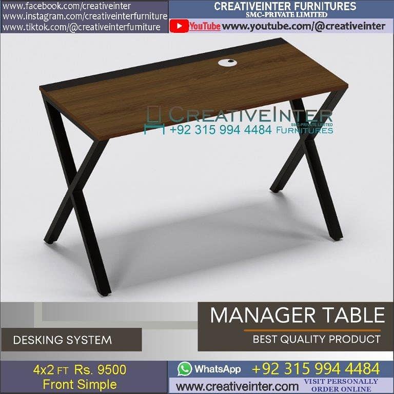 office executive table meeting workstation chair reception manage sofa 6
