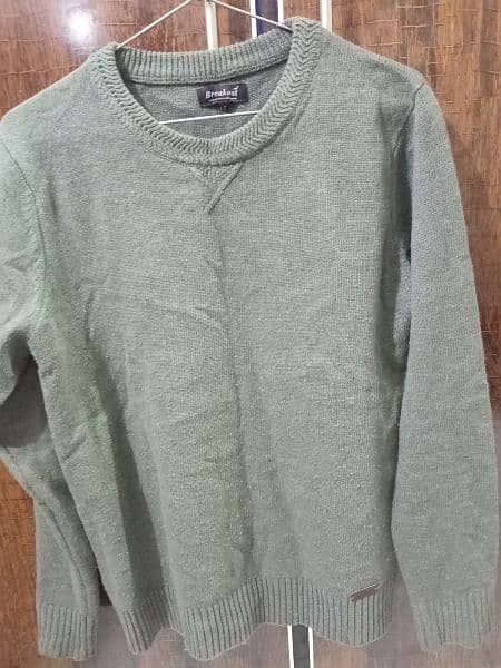 Sweaters For Men's (Breakout),Small Size in Light Green Color - Eastern ...