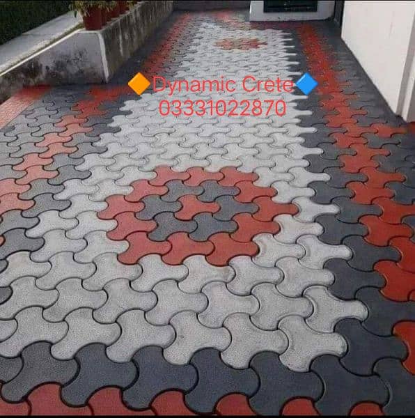 Tuff Tiles / Paver / Kerb Blocks / Concrete tiles 14