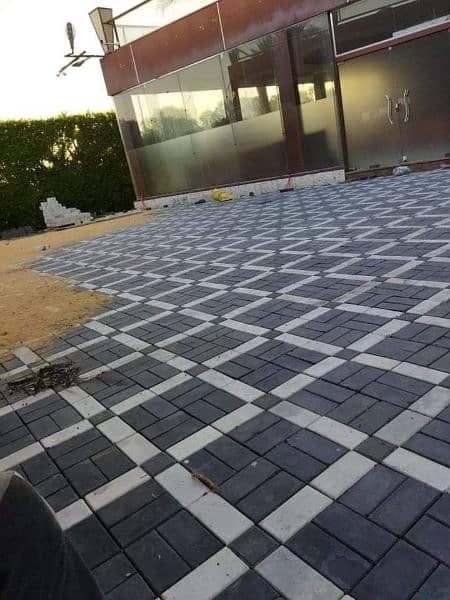 Tuff Tiles / Paver / Kerb Blocks / Concrete tiles 16