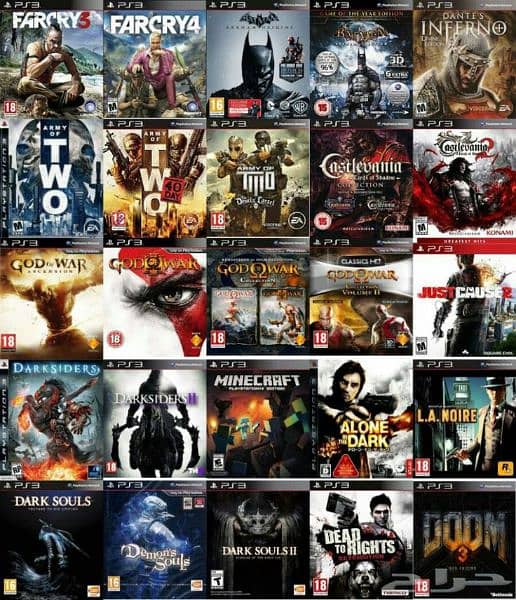 PS3 GAMES 0