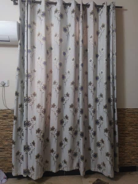 full length curtains 0