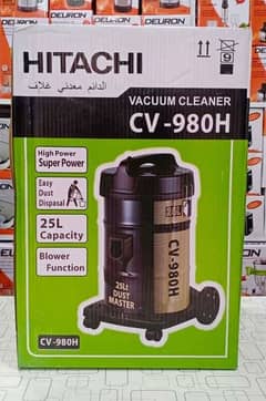 Hitachi Kenwood Panasonic  vacuum