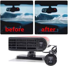 PORTABLE CAR HEATER 12V 0