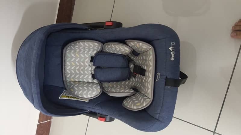 evenflo carry cot 1