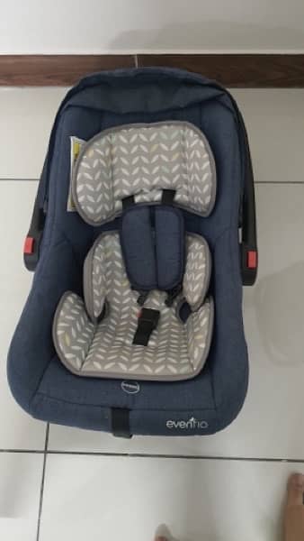 evenflo carry cot 2