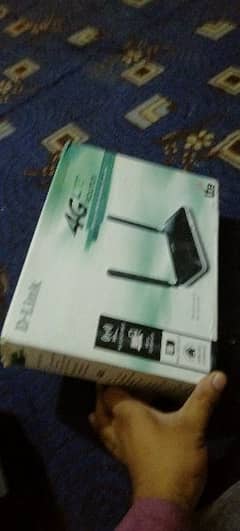 D-Link 4G router modem Sim working