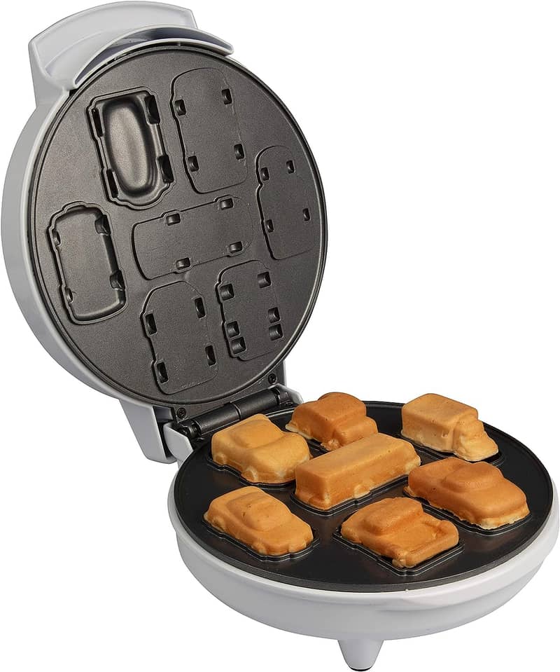 Car & Trucks Waffle Maker - Make 7 Different Race Cars 2