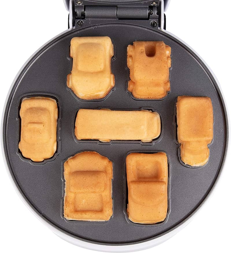 Car & Trucks Waffle Maker - Make 7 Different Race Cars 3