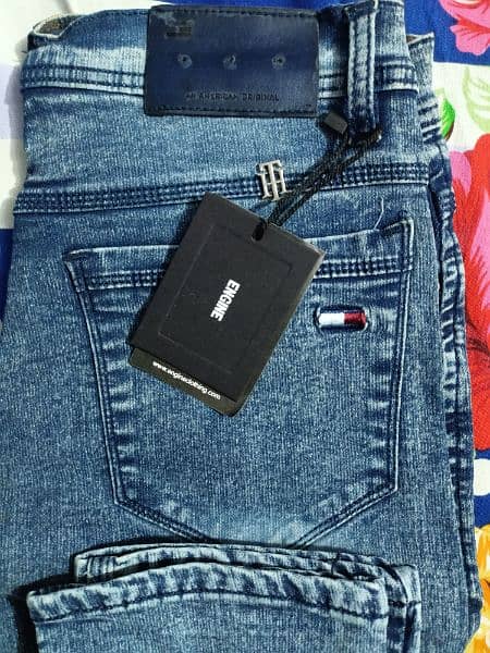 Tomy Brand New Power Stretch Jeans Weist 29/30 For Mens/Women Unisex 1