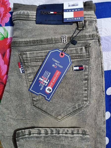 Tomy Brand New Power Stretch Jeans Weist 29/30 For Mens/Women Unisex 3