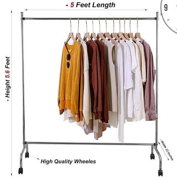 boutique hanging stand cloth hanging rack 1