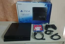 PS4 Fat 1TB 1100 series with 1 game