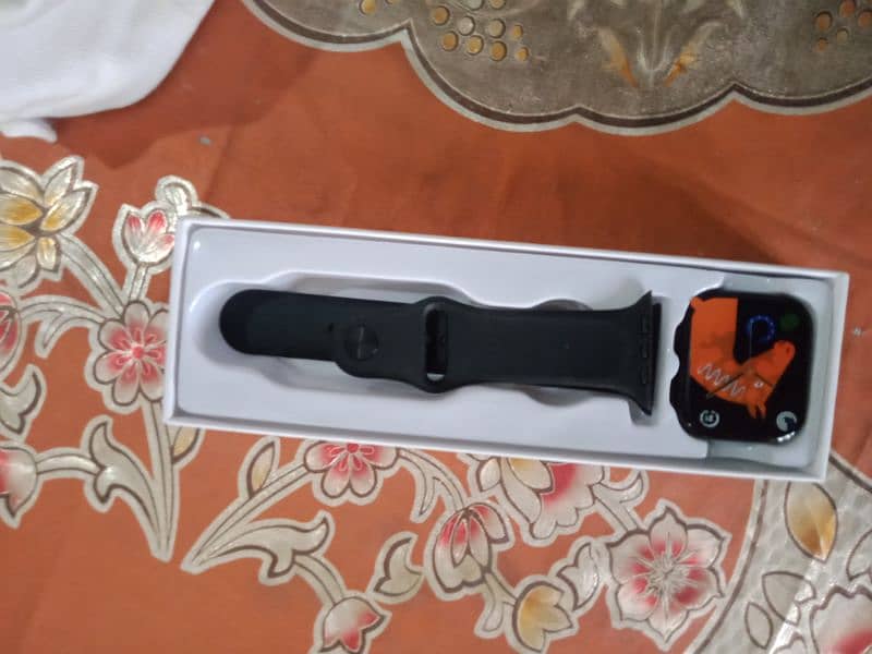 Complete Box | JSYES Smart Watch M99 Full Screen UAE Imported 1