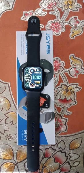 Complete Box | JSYES Smart Watch M99 Full Screen UAE Imported 3