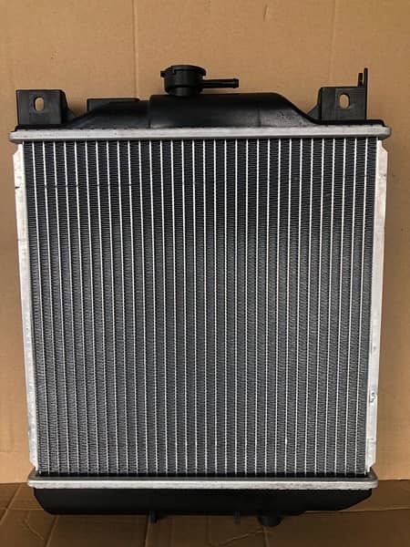 Suzuki cultus 2008 radiator aluminium 1