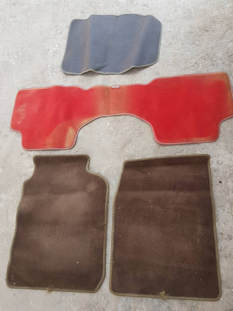 TOYOTA carpet floor mat 0