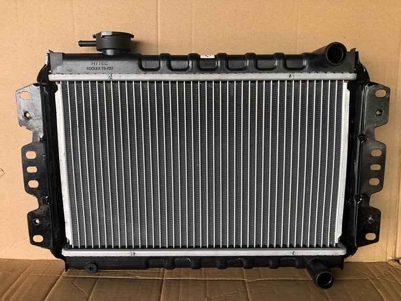 Suzuki bolan radiator 0
