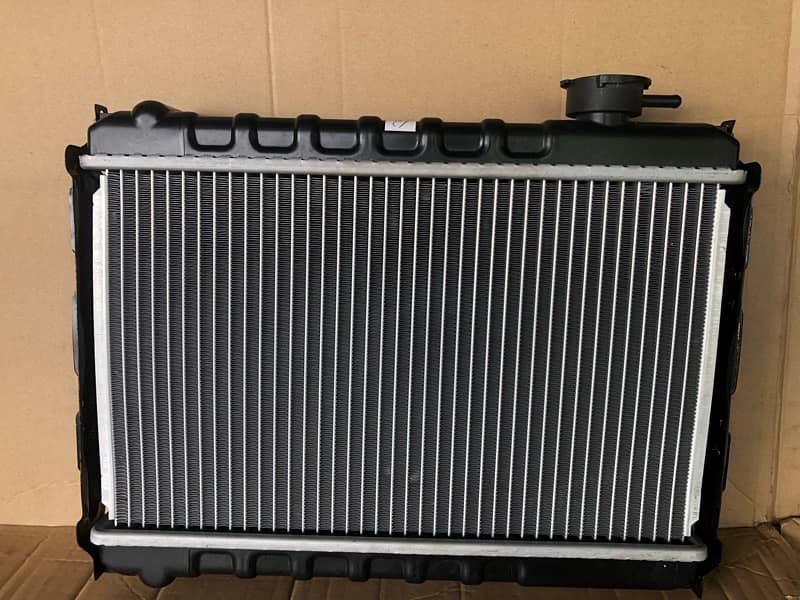 Suzuki bolan radiator 1