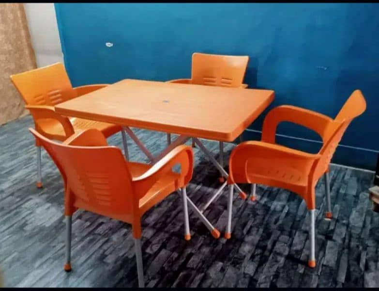 boss table and chair set 0