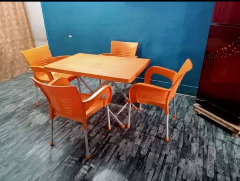 boss table and chair set 1