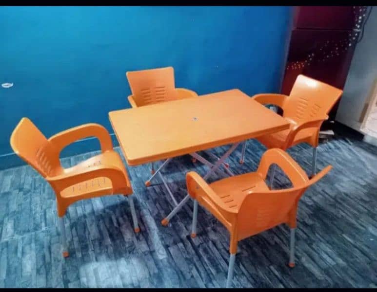 boss table and chair set 2