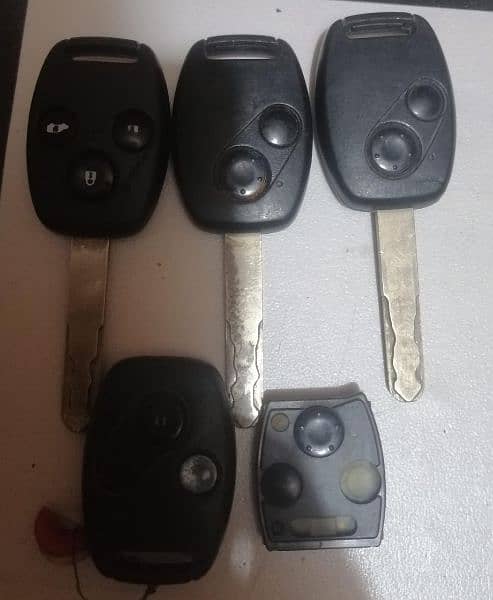 Honda civic smart remote key maker 2