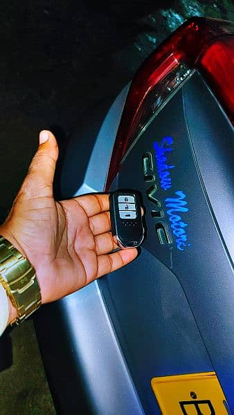 Honda civic smart remote key maker 5