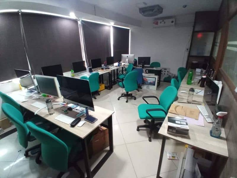 Workstations/Work Desk/Employee Workstation/Office Furniture 2