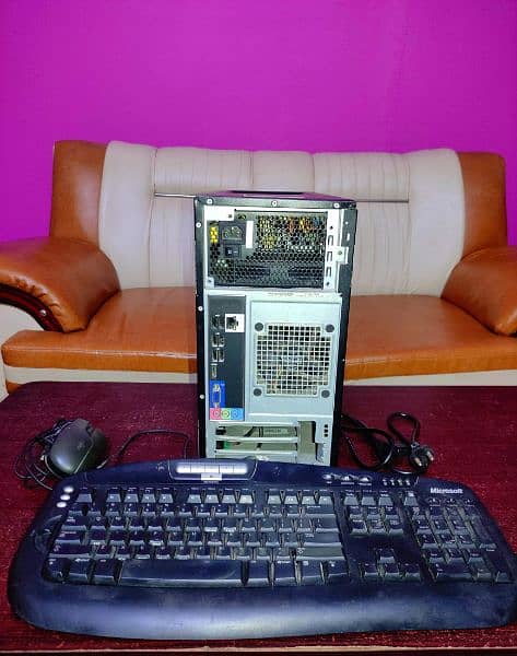 core i7 2nd gen gaming pc with mouse and keyboard 1